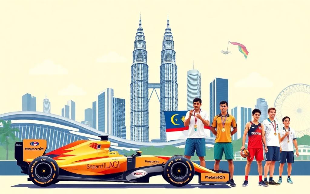 Kecemerlangan Malaysia di Persada Dunia